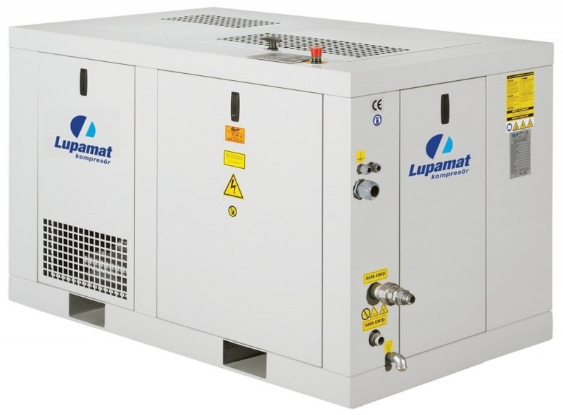 Винтовой компрессор Lupamat LKV 90 DHK PREMIUM