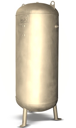 Воздушный ресивер DNT РВ/РГ 500-10 (оцинкованный)