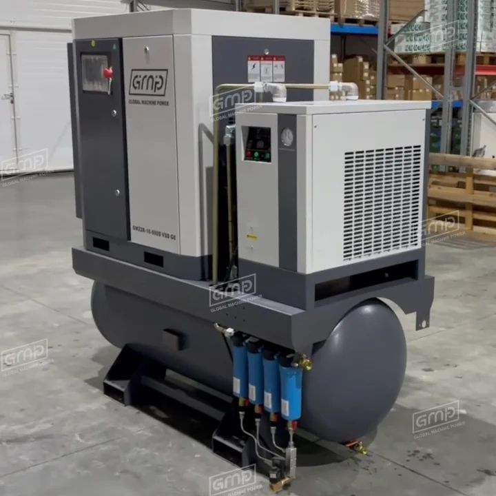 Винтовой компрессор GMP GM 22R-16-500 VSD (для лазера)