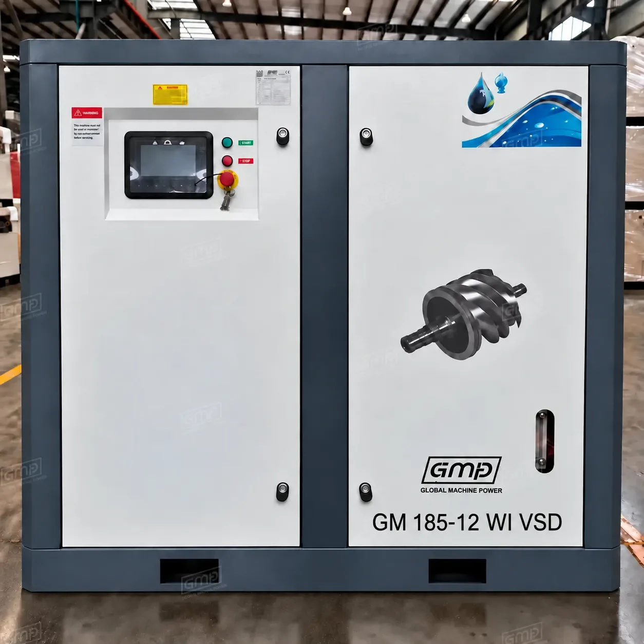 Безмасляный компрессор GMP GM-185-WI VSD